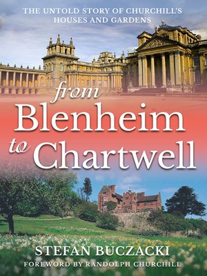 cover image of From Blenheim to Chartwell